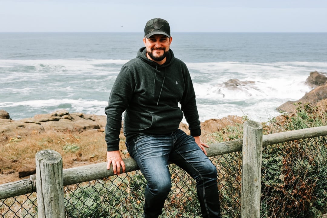 Joshua Brown in Coastal Oregon